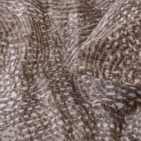 Housse de couette polyester coton imprimé